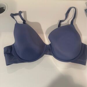 PINK Victoria's Secret Deep Blue bra